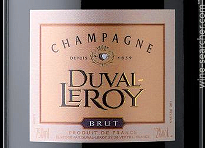 杜洛儿香槟Champagne Duval-Leroy Brut