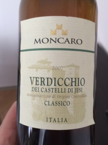 Terre Cortesi Moncaro Verdicchio dei Castelli di Jesi Ca' Ruptae classico