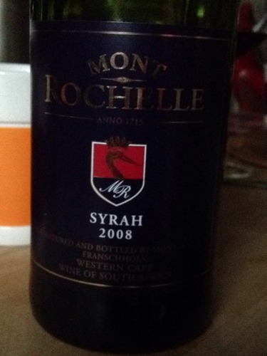 蒙罗歇尔西拉干红Mont Rochelle Syrah