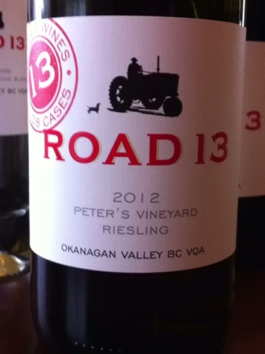 13路酒庄彼得园雷司令干白Road 13 Peter's Vineyard Riesling