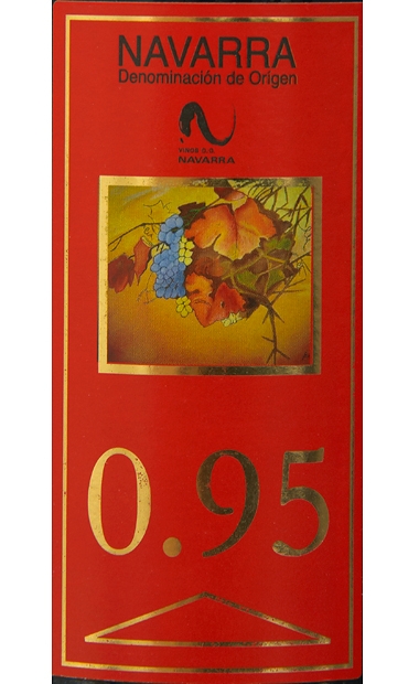 玖尊(红标)干红Navarra Red wine 0.95