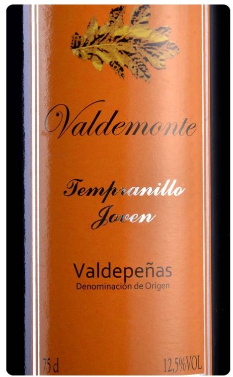 蒙特丹魄干红valde monte valdepenas