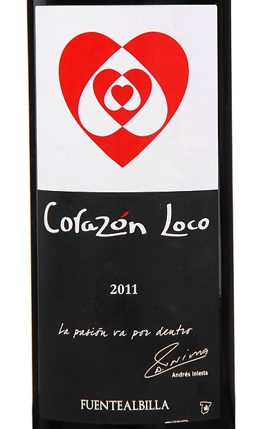 伊涅斯塔酒庄丹魄干红Bodegas Iniesta Corazon Loco Tempranillo/Graciano