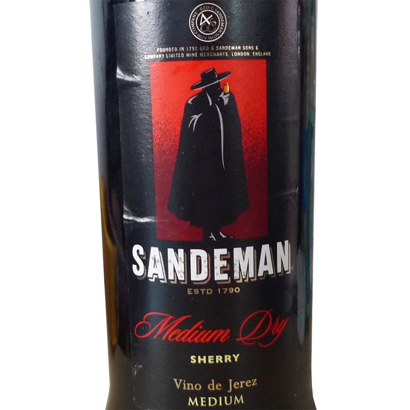 山地文半干雪莉Sandeman Medium Dry Sherry Andalucia