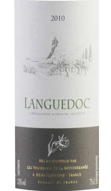 朗格多克地中海风情朗格多克干红AOC Languedoc red