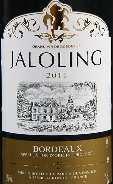 加洛林波尔多干红Jaloling Bordeaux