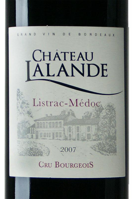 拉朗德古堡干红Chateau Lalande Vieilles Vigne