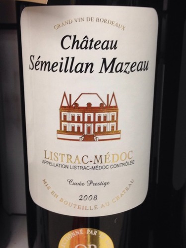 Chateau Semeillan-Mazeau