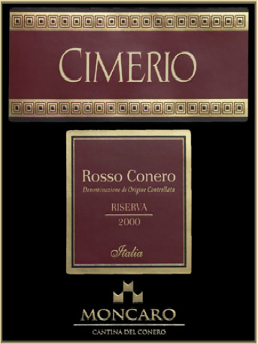 Moncaro Cimerio