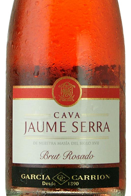 卡瓦高泡香槟Cava Jaume Serra Rosado