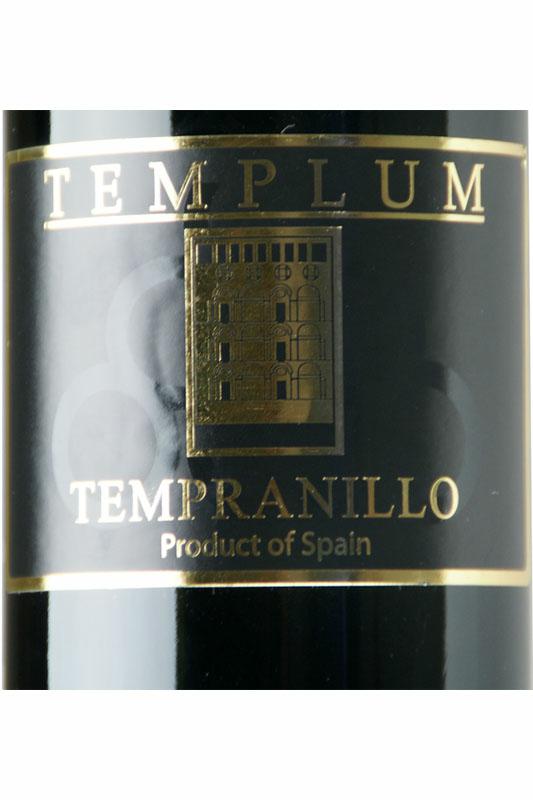 圣堂天普兰尼诺干红Templum Tempranillo Red