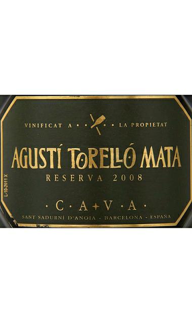 奥古斯丁托雷洛玛塔陈酿酒干起泡Agusti Torello Mata Cava Brut Reserva