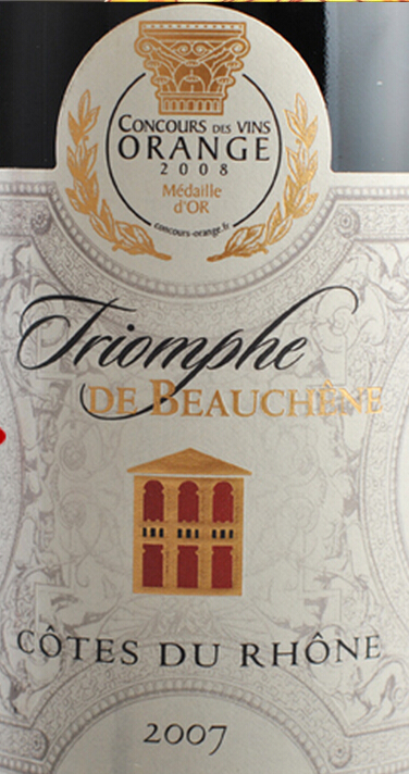 宝尚胜利城堡干红Triomphe de Beauchene