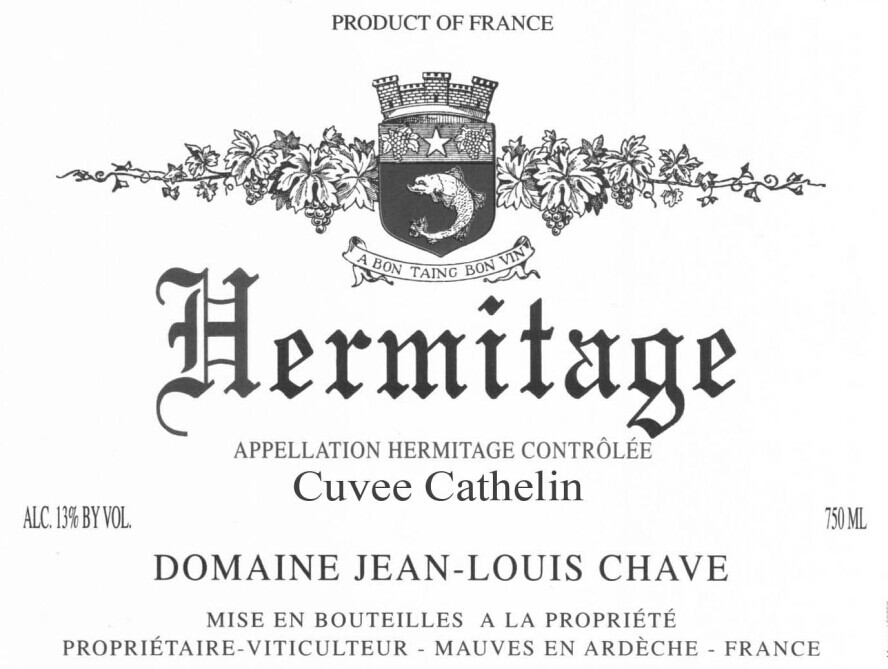 路易沙夫精选珍宝干红Domaine Jean-Louis Chave Selection Mon Coeur