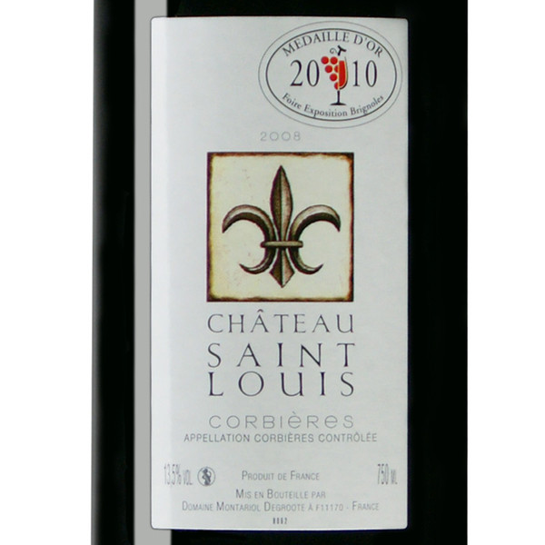 圣路易斯庄园干红Chateau Saint Louis Corbieres