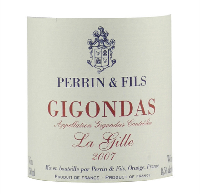 佩兰红吉恭达斯干红Perrin & Fils Gigondas