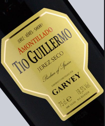 嘉味阿蒙提拉多6年半干雪莉Amontillado Tio Guillermo