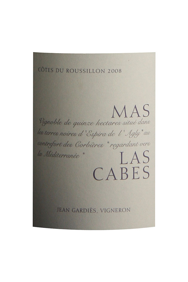 伽迪斯酒庄拉加贝园干红Domaine Gardies Mas Las Cabes