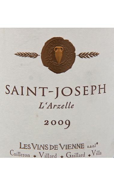 维纳酒庄拉赛欧圣约瑟夫干红Les Vins de Vienne Saint-Joseph L'Arzelle