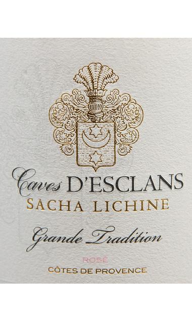 蝶之兰酒庄传统桃红Caves D'Esclans Sacha Lichine Grande Tradition(NV)