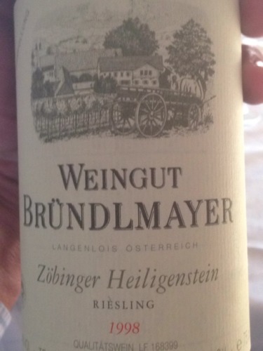 布德梅尔祖冰园老藤雷司令干白Weingut Brundlmayer Riesling Zobinger Heiligenstein Alte Reben