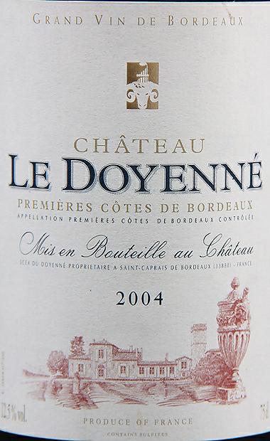 乐多庄干红Chateau Le Doyenne