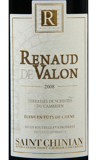 雷亚斯干红Renaud de Valon