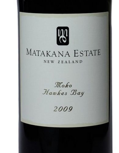 马塔卡纳茂古品丽珠-梅洛干红Matakana Estate Moko Cabernet Franc - Merlot