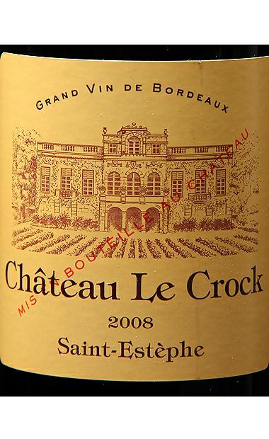 柯瑞克城堡干红Chateau Le Crock