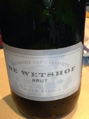 狄屈苏富方式干型起泡酒De Wetshof Methode Cap Classique Brut