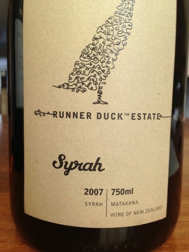 马塔卡纳酒庄西拉干红Matakana Estate Syrah