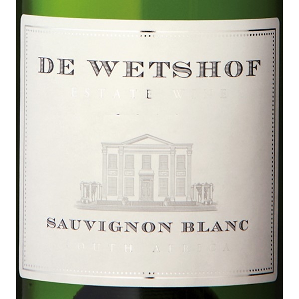 狄屈苏富长相思干白De Wetshof Sauvignon Blanc