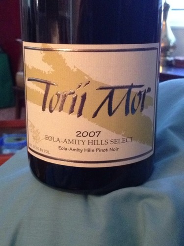 特礼莫尔安米提黑皮诺干红Torii Mor 'Eola-Amity Hills Select' Pinot Noir