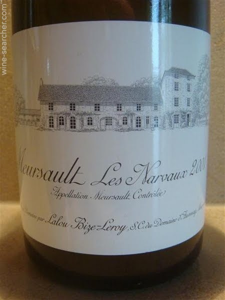 奥维那娜荷梧园干白Domaine d'Auvenay Les Narvaux