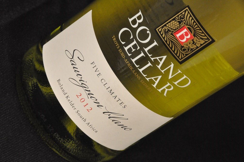 伯兰德五个气候长相思干白Boland Cellar Five Climates Sauvignon Blanc