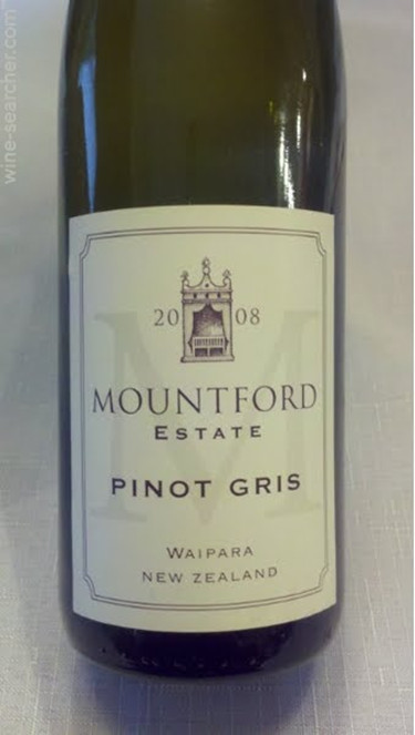 盲富山芳香灰皮诺干白Mountford Estate Aromatics Pinot Gris