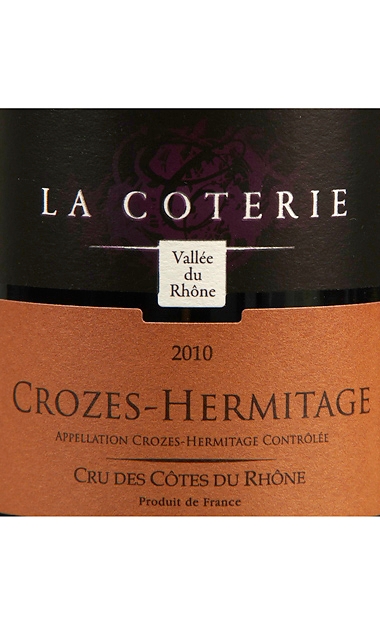 傲葡山庄-爵士爱美迪干红La coterie Crozes Hermitage