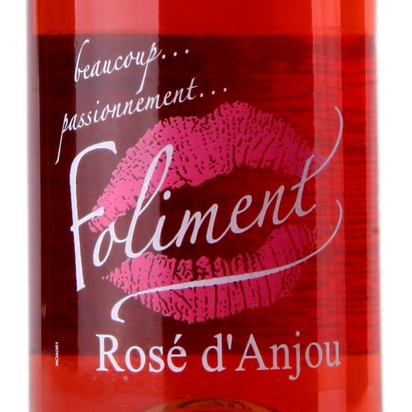 红唇安茹玫瑰蜜干桃红Rose d''Anjou Foliment