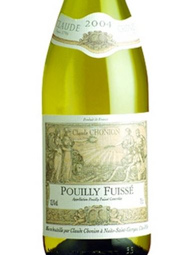 哥德利安普利雪干白Claude Chonion - Pouilly Fuisse