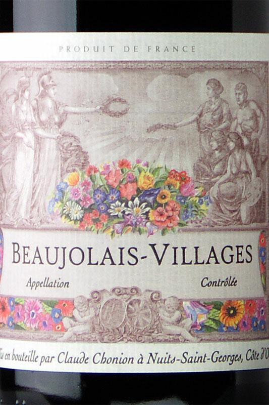 哥德利安酒庄博若莱村干红claude chonion beaujolais-villages