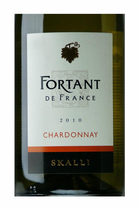 斯格利花都莎当妮干白Skalli Fortant Chardonnay