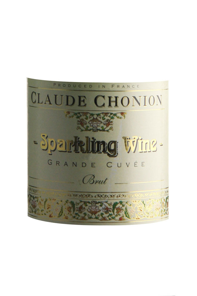 哥德利安干起泡Claude Chonion Vin Mousseux de Qualite Brut