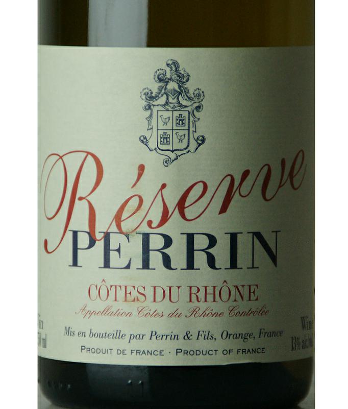 佩兰珍藏干白Reserve Perrin Cotes du Rhone