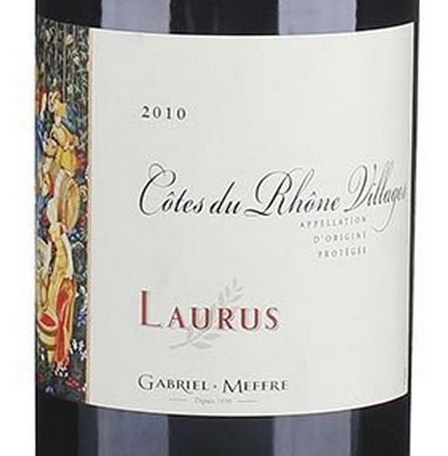 月桂花冠罗纳山麓干红Gabriel Meffre Cotes du Rhone Laurus