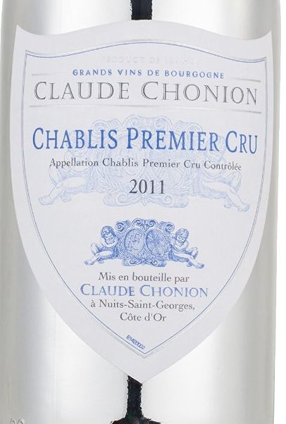 哥德利安酒庄夏布利银樽干白Claude Chonion Chablis