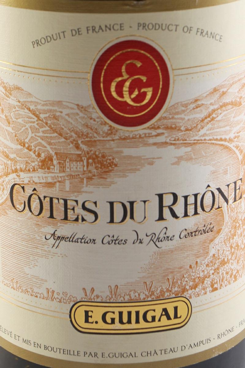 吉佳乐世家干白E. Guigal Cotes du Rhone Blanc