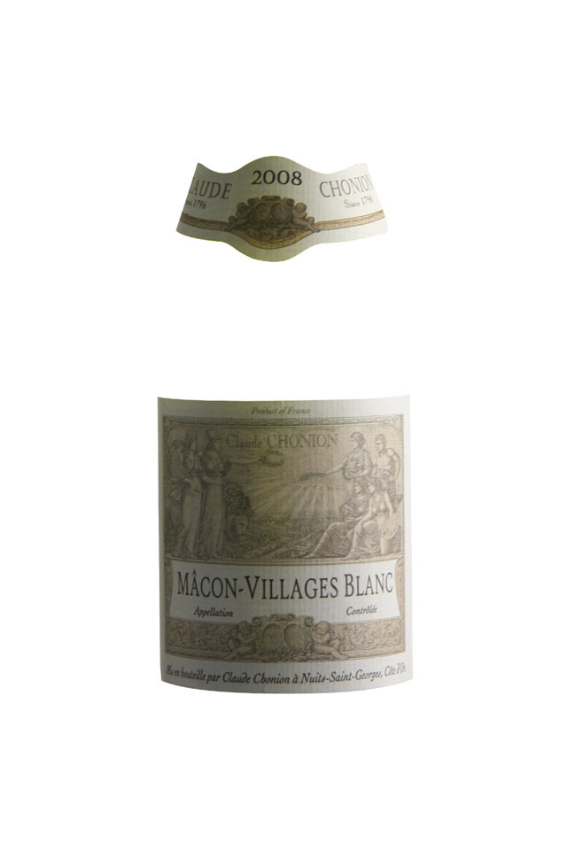 哥德利安马岗村干白Claude Chonion Macon Villages Blanc