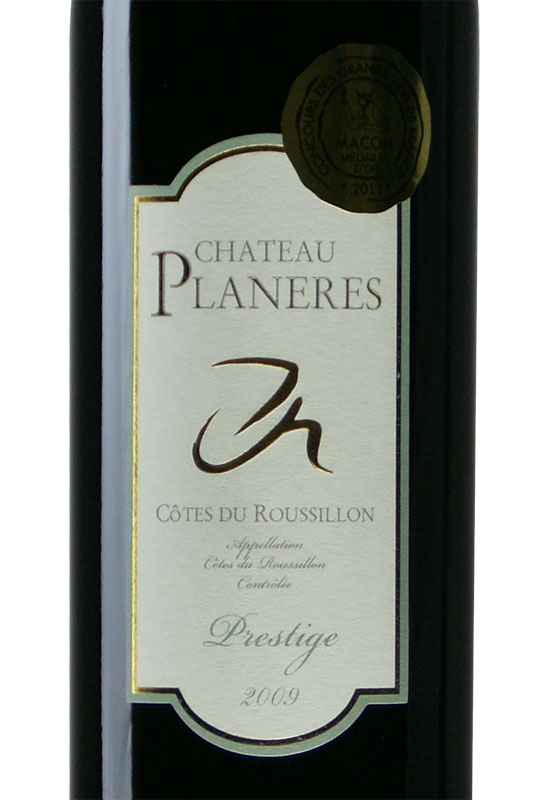 普莱尼精选干红Chateau Planeres Cotes Du Roussillon Selection Prestige