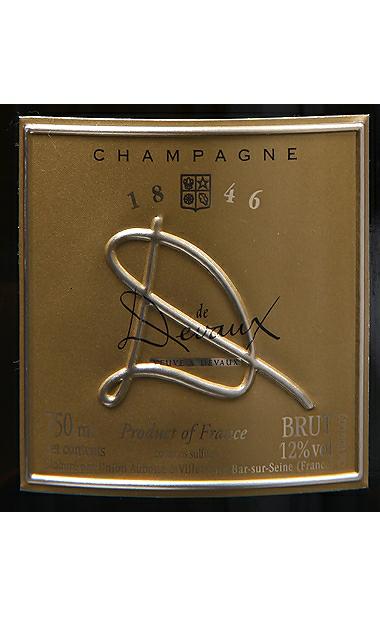 帝宝帝系列酿造干香槟NV Veuve A. Devaux 'D de Devaux'