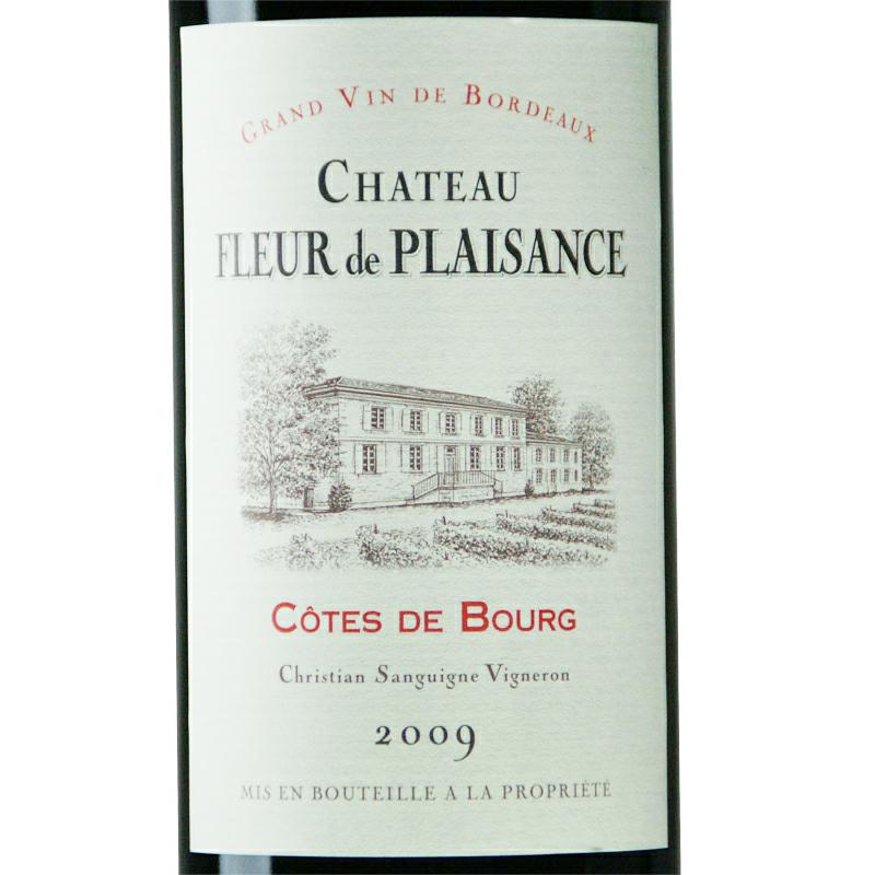 菲普莱城堡干红Chateau Fleur de Plaisance Cotes de Bourg